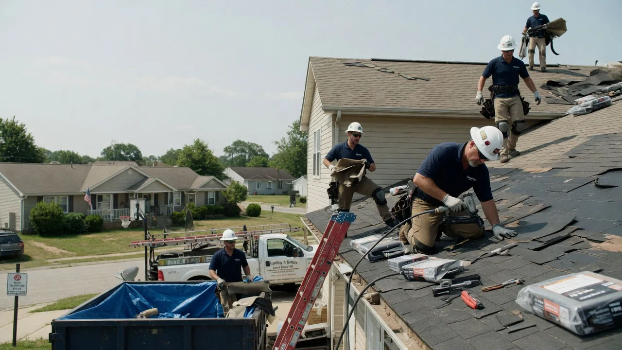 Roof Replacement in Hollidaysburg, PA near me